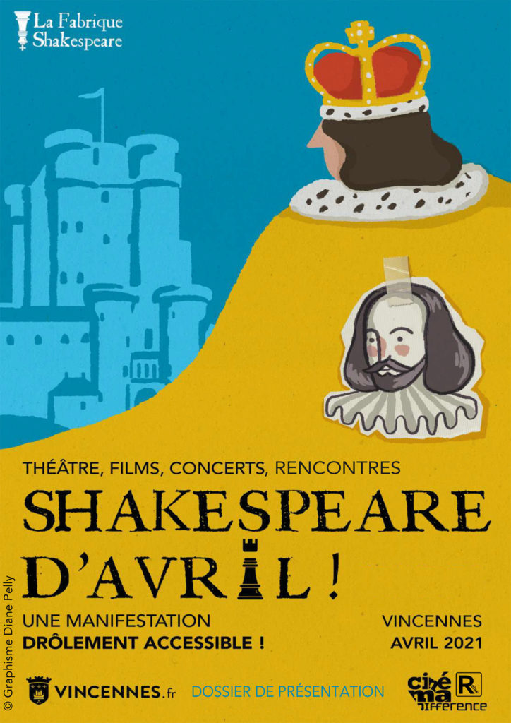 Dossier Shakespeare d'avril