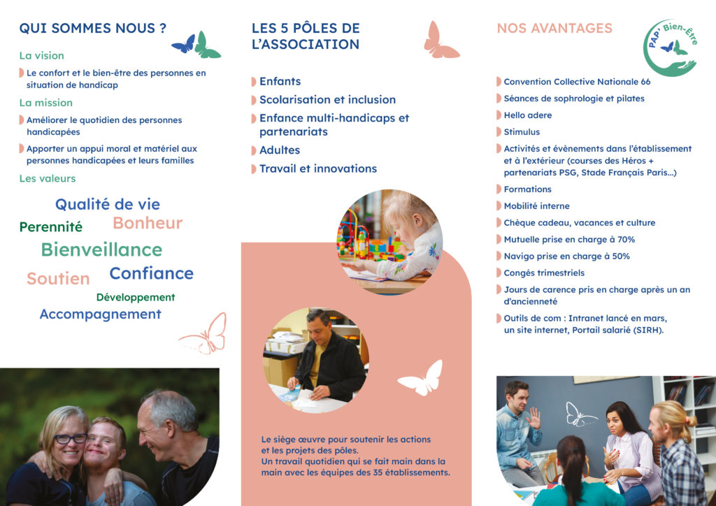 Flyer PapColline recrute